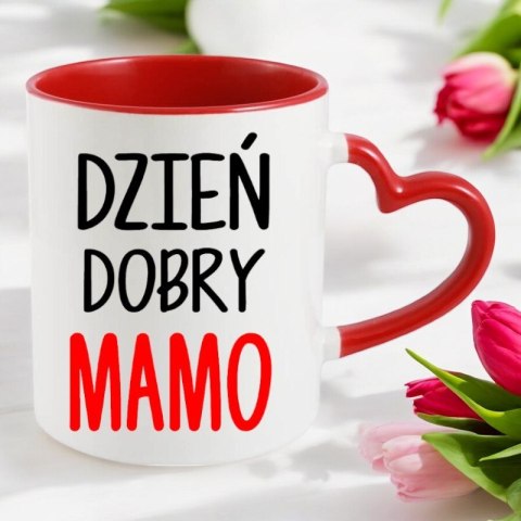 KUBEK Z NADRUKIEM PREZENT DLA MAMY NA DZIEŃ MATKI MAMA URODZINY KUBEK Z NADRUKIEM PREZENT DLA MAMY NA DZIEŃ MATKI MAMA URODZINY