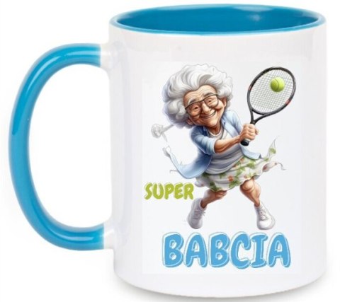 KUBEK Z NADRUKIEM ŚMIESZNY PREZENT DZIEŃ BABCI URODZINY IMIENINY BABCIA KUBEK Z NADRUKIEM ŚMIESZNY PREZENT DZIEŃ BABCI URODZINY IMIENINY BABCIA