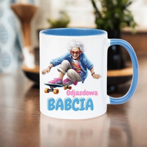 KUBEK Z NADRUKIEM ŚMIESZNY PREZENT DZIEŃ BABCI URODZINY IMIENINY BABCIA KUBEK Z NADRUKIEM ŚMIESZNY PREZENT DZIEŃ BABCI URODZINY IMIENINY BABCIA