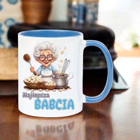 KUBEK Z NADRUKIEM ŚMIESZNY PREZENT DZIEŃ BABCI URODZINY IMIENINY BABCIA KUBEK Z NADRUKIEM ŚMIESZNY PREZENT DZIEŃ BABCI URODZINY IMIENINY BABCIA