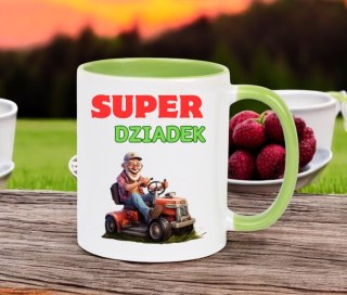 KUBEK Z NADRUKIEM ŚMIESZNY PREZENT DZIEŃ DZIADKA URODZINY IMIENINY DZIADEK