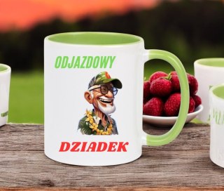 KUBEK Z NADRUKIEM ŚMIESZNY PREZENT DZIEŃ DZIADKA URODZINY IMIENINY DZIADEK