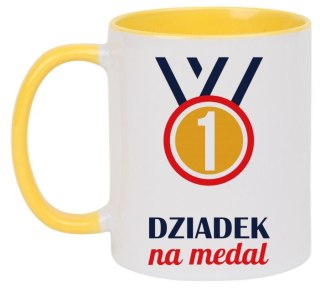 KUBEK Z NADRUKIEM ŚMIESZNY PREZENT DZIEŃ DZIADKA URODZINY IMIENINY DZIADEK