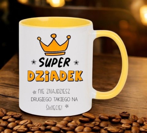 KUBEK Z NADRUKIEM ŚMIESZNY PREZENT DZIEŃ DZIADKA URODZINY IMIENINY DZIADEK KUBEK Z NADRUKIEM ŚMIESZNY PREZENT DZIEŃ DZIADKA URODZINY IMIENINY DZIADEK