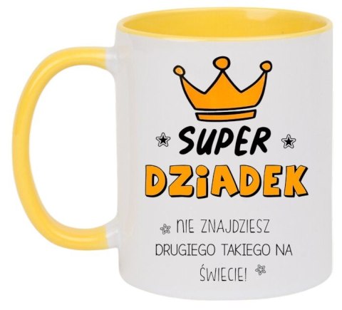 KUBEK Z NADRUKIEM ŚMIESZNY PREZENT DZIEŃ DZIADKA URODZINY IMIENINY DZIADEK KUBEK Z NADRUKIEM ŚMIESZNY PREZENT DZIEŃ DZIADKA URODZINY IMIENINY DZIADEK