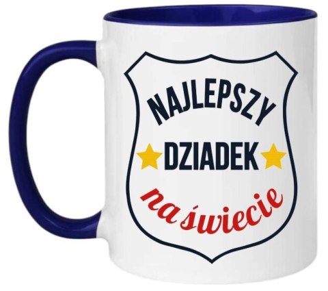 KUBEK Z NADRUKIEM ŚMIESZNY PREZENT DZIEŃ DZIADKA URODZINY IMIENINY DZIADEK