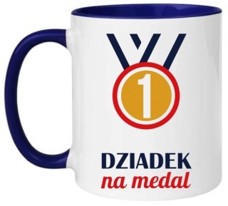 KUBEK Z NADRUKIEM ŚMIESZNY PREZENT DZIEŃ DZIADKA URODZINY IMIENINY DZIADEK
