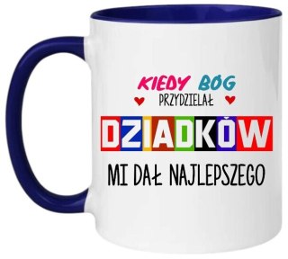 KUBEK Z NADRUKIEM ŚMIESZNY PREZENT DZIEŃ DZIADKA URODZINY IMIENINY DZIADEK