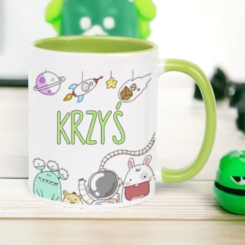 Kubek z nadrukiem prezent dla dziewczynki koleżanki z imieniem dziecka # Kubek z nadrukiem prezent dla dziewczynki koleżanki z imieniem dziecka #
