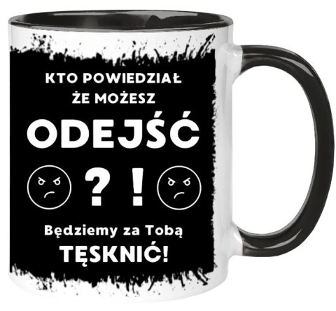 KUBEK NA POŻEGNANIE KOLEŻANKI KOLEGI Z PRACY ŚMIESZNY PREZENT KUBEK NA POŻEGNANIE KOLEŻANKI KOLEGI Z PRACY ŚMIESZNY PREZENT