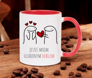 KUBEK PREZENT DLA DZIEWCZYNY KOLEŻANKI CHŁOPAKA NA WALENTYNKI URODZINY