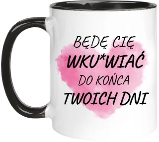 KUBEK PREZENT DLA DZIEWCZYNY ŻONY MĘŻA CHŁOPAKA NA WALENTYNKI URODZINY