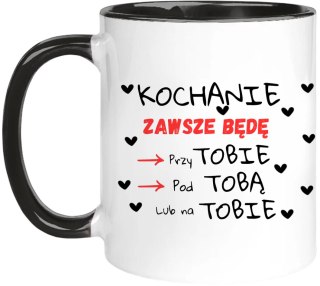 KUBEK PREZENT DLA DZIEWCZYNY ŻONY MĘŻA CHŁOPAKA NA WALENTYNKI URODZINY