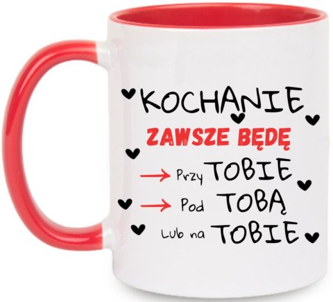 KUBEK PREZENT DLA DZIEWCZYNY ŻONY MĘŻA CHŁOPAKA NA WALENTYNKI URODZINY KUBEK PREZENT DLA DZIEWCZYNY ŻONY MĘŻA CHŁOPAKA NA WALENTYNKI URODZINY