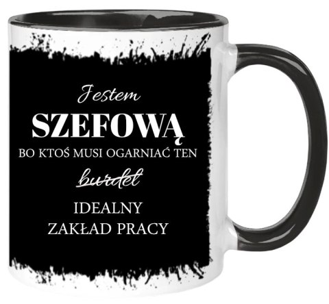 KUBEK PREZENT DLA SZEFOWEJ KIEROWNICZKI URODZINY IMIENINY ŚMIESZNY PREZENT KUBEK PREZENT DLA SZEFOWEJ KIEROWNICZKI URODZINY IMIENINY ŚMIESZNY PREZENT