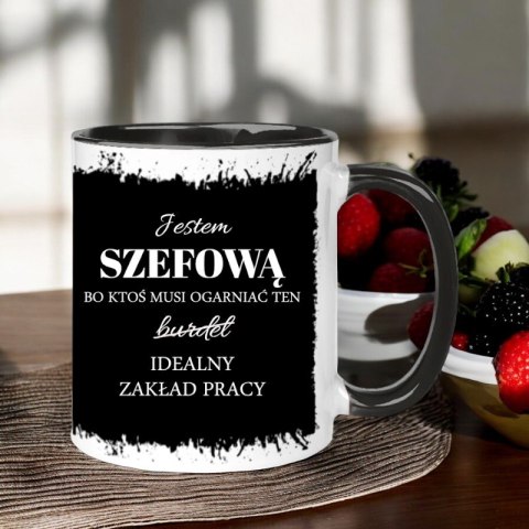 KUBEK PREZENT DLA SZEFOWEJ KIEROWNICZKI URODZINY IMIENINY ŚMIESZNY PREZENT KUBEK PREZENT DLA SZEFOWEJ KIEROWNICZKI URODZINY IMIENINY ŚMIESZNY PREZENT
