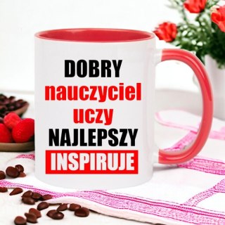 KUBEK PREZENT NA DZIEŃ NAUCZYCIELA WYCHOWAWCY PRZEDSZKOLANKI
