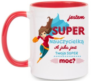KUBEK Z NADRUKIEM PREZENT DZIEŃ NAUCZYCIELA WYCHOWAWCZYNI NAUCZYCIELKI