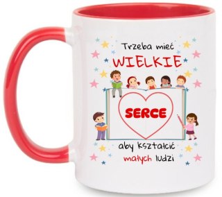 KUBEK Z NADRUKIEM PREZENT DZIEŃ NAUCZYCIELA WYCHOWAWCZYNI NAUCZYCIELKI