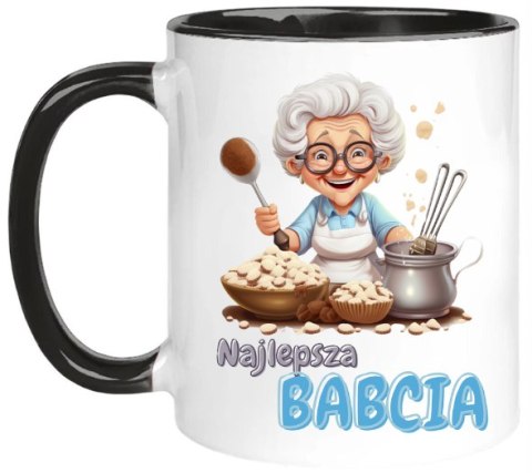 KUBEK Z NADRUKIEM ŚMIESZNY PREZENT DZIEŃ BABCI URODZINY IMIENINY BABCIA KUBEK Z NADRUKIEM ŚMIESZNY PREZENT DZIEŃ BABCI URODZINY IMIENINY BABCIA