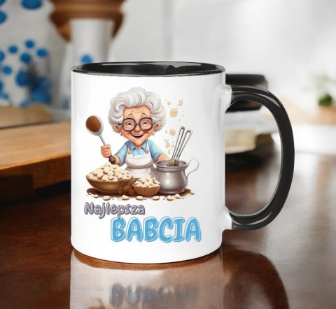 KUBEK Z NADRUKIEM ŚMIESZNY PREZENT DZIEŃ BABCI URODZINY IMIENINY BABCIA KUBEK Z NADRUKIEM ŚMIESZNY PREZENT DZIEŃ BABCI URODZINY IMIENINY BABCIA