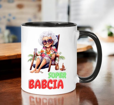 KUBEK Z NADRUKIEM ŚMIESZNY PREZENT DZIEŃ BABCI URODZINY IMIENINY BABCIA KUBEK Z NADRUKIEM ŚMIESZNY PREZENT DZIEŃ BABCI URODZINY IMIENINY BABCIA