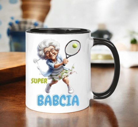 KUBEK Z NADRUKIEM ŚMIESZNY PREZENT DZIEŃ BABCI URODZINY IMIENINY BABCIA KUBEK Z NADRUKIEM ŚMIESZNY PREZENT DZIEŃ BABCI URODZINY IMIENINY BABCIA