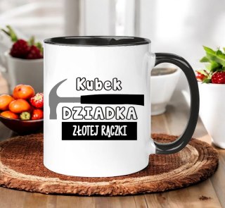 KUBEK Z NADRUKIEM ŚMIESZNY PREZENT DZIEŃ DZIADKA URODZINY IMIENINY DZIADEK