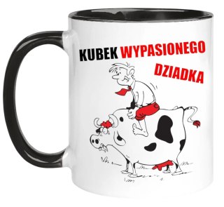 KUBEK Z NADRUKIEM ŚMIESZNY PREZENT DZIEŃ DZIADKA URODZINY IMIENINY DZIADEK