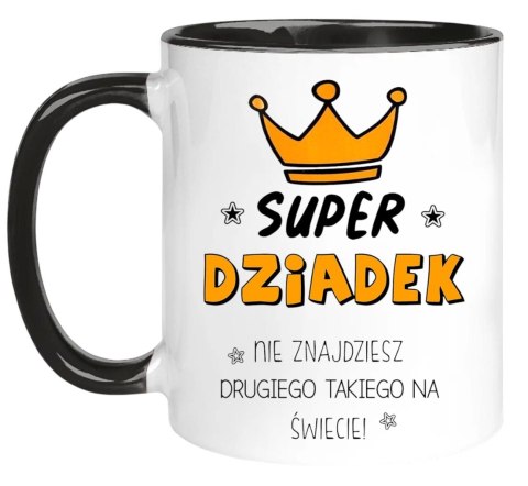 KUBEK Z NADRUKIEM ŚMIESZNY PREZENT DZIEŃ DZIADKA URODZINY IMIENINY DZIADEK