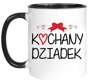 KUBEK Z NADRUKIEM ŚMIESZNY PREZENT DZIEŃ DZIADKA URODZINY IMIENINY DZIADEK