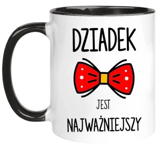 KUBEK Z NADRUKIEM ŚMIESZNY PREZENT DZIEŃ DZIADKA URODZINY IMIENINY DZIADEK