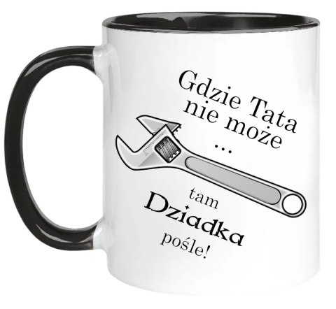 KUBEK Z NADRUKIEM ŚMIESZNY PREZENT DZIEŃ DZIADKA URODZINY IMIENINY DZIADEK KUBEK Z NADRUKIEM ŚMIESZNY PREZENT DZIEŃ DZIADKA URODZINY IMIENINY DZIADEK