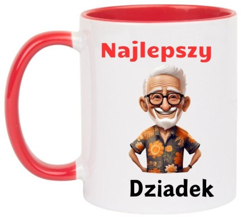KUBEK Z NADRUKIEM ŚMIESZNY PREZENT DZIEŃ DZIADKA URODZINY IMIENINY DZIADEK KUBEK Z NADRUKIEM ŚMIESZNY PREZENT DZIEŃ DZIADKA URODZINY IMIENINY DZIADEK