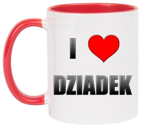 KUBEK Z NADRUKIEM ŚMIESZNY PREZENT DZIEŃ DZIADKA URODZINY IMIENINY DZIADEK