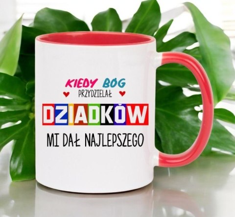 KUBEK Z NADRUKIEM ŚMIESZNY PREZENT DZIEŃ DZIADKA URODZINY IMIENINY DZIADEK KUBEK Z NADRUKIEM ŚMIESZNY PREZENT DZIEŃ DZIADKA URODZINY IMIENINY DZIADEK