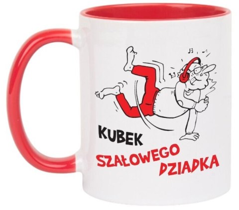 KUBEK Z NADRUKIEM ŚMIESZNY PREZENT DZIEŃ DZIADKA URODZINY IMIENINY DZIADEK KUBEK Z NADRUKIEM ŚMIESZNY PREZENT DZIEŃ DZIADKA URODZINY IMIENINY DZIADEK