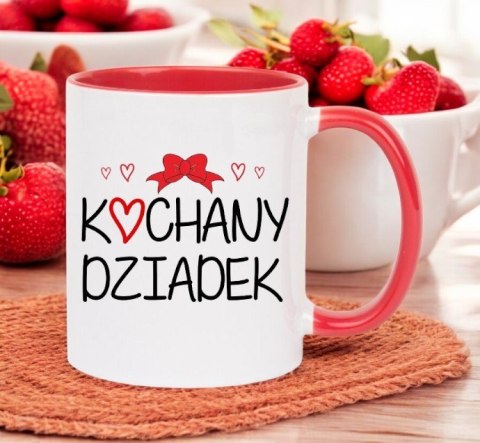 KUBEK Z NADRUKIEM ŚMIESZNY PREZENT DZIEŃ DZIADKA URODZINY IMIENINY DZIADEK KUBEK Z NADRUKIEM ŚMIESZNY PREZENT DZIEŃ DZIADKA URODZINY IMIENINY DZIADEK