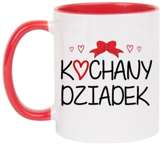 KUBEK Z NADRUKIEM ŚMIESZNY PREZENT DZIEŃ DZIADKA URODZINY IMIENINY DZIADEK
