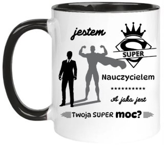 KUBEK Z NADRUKIEM ŚMIESZNY PREZENT DZIEŃ NAUCZYCIELA WYCHOWAWCY