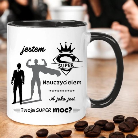 KUBEK Z NADRUKIEM ŚMIESZNY PREZENT DZIEŃ NAUCZYCIELA WYCHOWAWCY KUBEK Z NADRUKIEM ŚMIESZNY PREZENT DZIEŃ NAUCZYCIELA WYCHOWAWCY