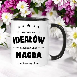 KUBEK Z NADRUKIEM ŚMIESZNY PREZENT URODZINY IMIENINY DLA KOLEŻANKI KOLEGI #