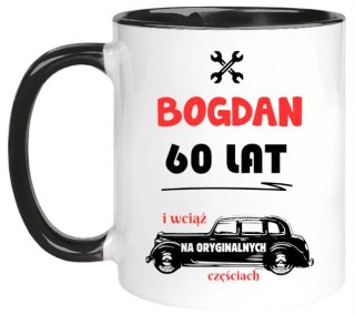 KUBEK Z NADRUKIEM ŚMIESZNY PREZENT URODZINY IMIENINY KOLEGI DOWOLNE IMIĘ #