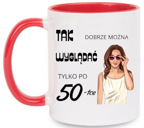 KUBEK Z NADRUKIEM ŚMIESZNY PREZENT URODZINY IMIENINY KOLEŻANKI MAMY ŻONY KUBEK Z NADRUKIEM ŚMIESZNY PREZENT URODZINY IMIENINY KOLEŻANKI MAMY ŻONY