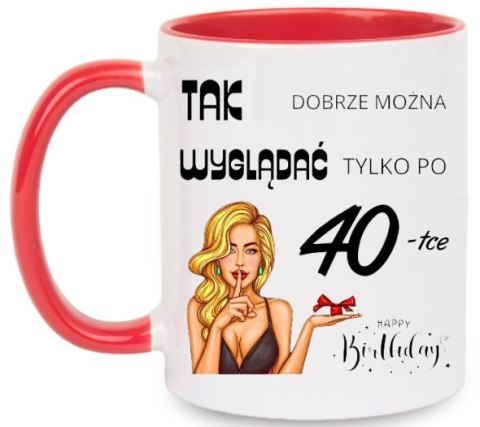 KUBEK Z NADRUKIEM ŚMIESZNY PREZENT URODZINY IMIENINY KOLEŻANKI MAMY ŻONY KUBEK Z NADRUKIEM ŚMIESZNY PREZENT URODZINY IMIENINY KOLEŻANKI MAMY ŻONY