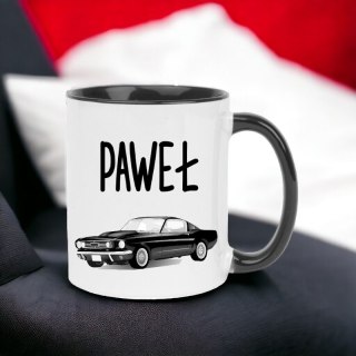 Kubek z nadrukiem prezent dla chłopca kolegi z imieniem chłopaka #