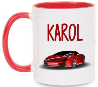 Kubek z nadrukiem prezent dla chłopca kolegi z imieniem chłopaka #