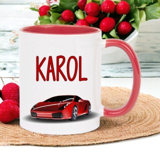 Kubek z nadrukiem prezent dla chłopca kolegi z imieniem chłopaka #