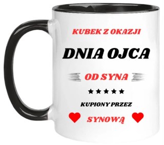 Kubek z nadrukiem prezent na DZIEŃ OJCA dla TATY TATA