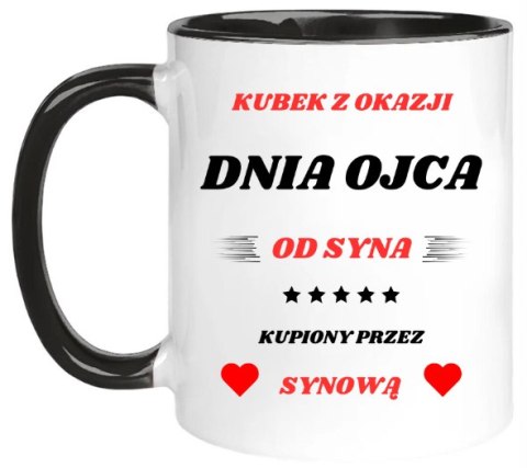 Kubek z nadrukiem prezent na DZIEŃ OJCA dla TATY TATA Kubek z nadrukiem prezent na DZIEŃ OJCA dla TATY TATA